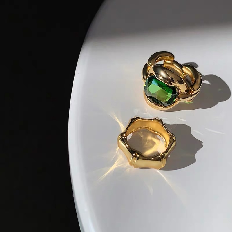 Lab Created Stone Ring